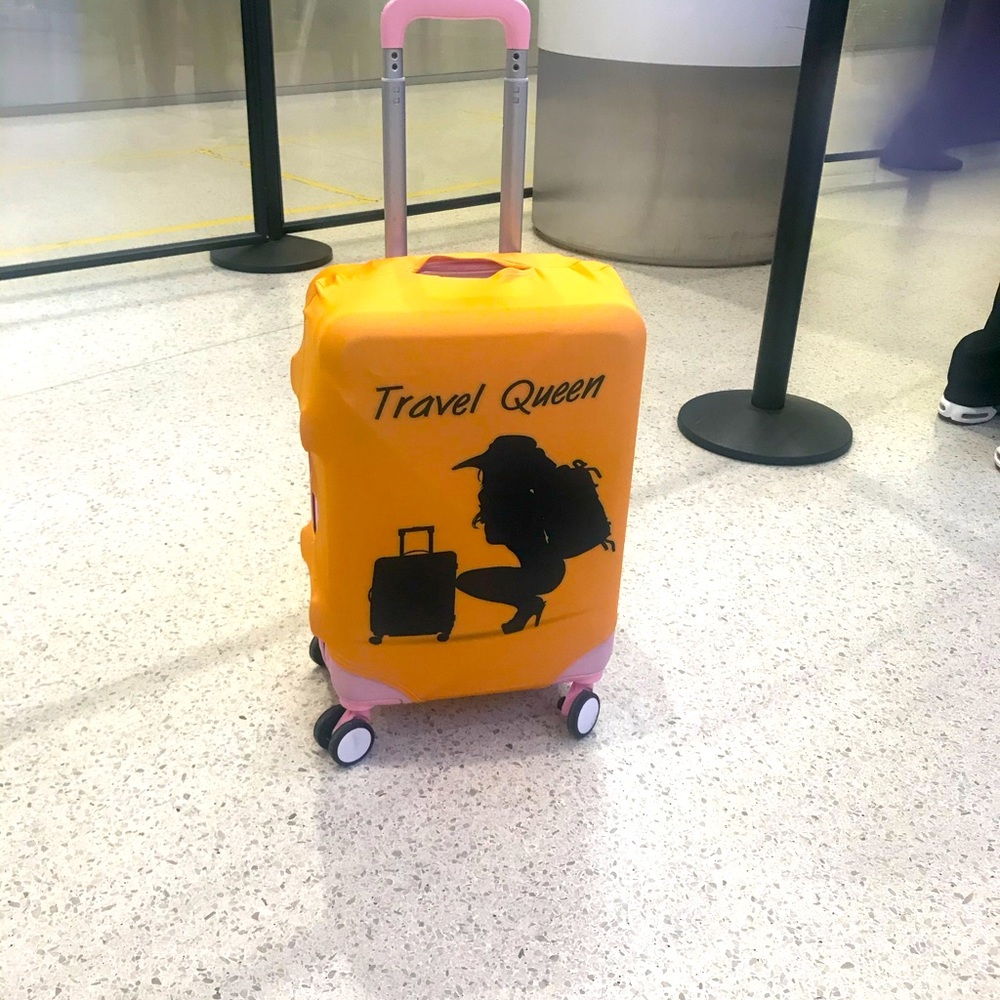 COPY - Luggage covers travel queen